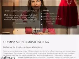 Sites similar to olympiaschnittmuster.de