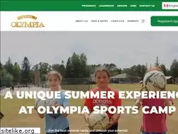 Sites similar to olympiasportscamp.com