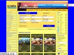 Sites similar to olympiatravel.cz