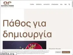 Sites similar to olympic-foods.gr