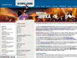 Sites similar to olympic-sound.ru