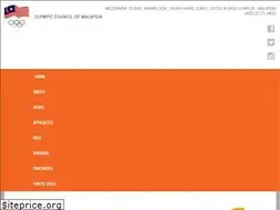 Sites similar to olympic.org.my