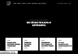 Sites similar to olympic.org.nz