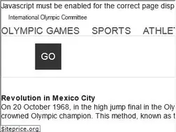 Sites similar to olympic.org