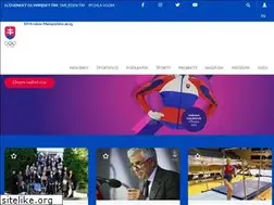 Sites similar to olympic.sk