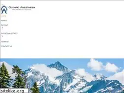 Sites similar to olympicanesthesia.com