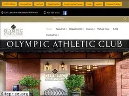 Sites similar to olympicathleticclub.com