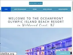Sites similar to olympicbeachresort.com