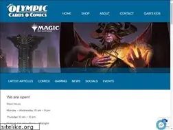 Sites similar to olympiccardsandcomics.com