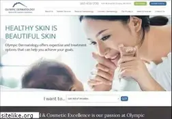 Sites similar to olympicdermatology.com