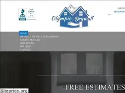 Sites similar to olympicdrywall.com