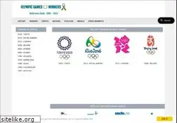 Sites similar to olympicgameswinners.com
