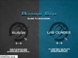 Sites similar to olympicgym.cl