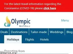 Sites similar to olympicholidays.com