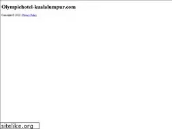 Sites similar to olympichotel-kualalumpur.com