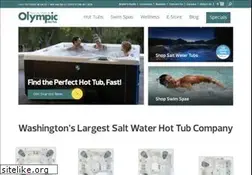 Sites similar to olympichottub.com
