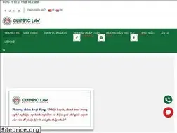 Sites similar to olympiclaw.vn