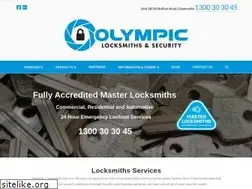 Sites similar to olympiclocksmiths.com.au