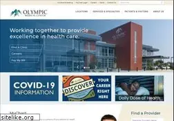 Sites similar to olympicmedical.org