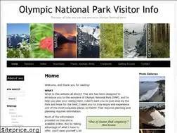 Sites similar to olympicnationalparkvisitor.info