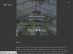 Sites similar to olympicpartyhire.com.au