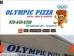 Sites similar to olympicpizzama.com