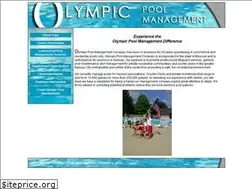Sites similar to olympicpoolmanagement.com