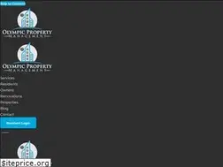 Sites similar to olympicpropertymgmt.com