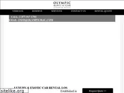 Sites similar to olympicrentacar.com
