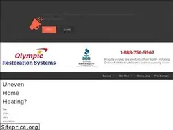 Sites similar to olympicrestoration.com