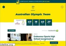 Sites similar to olympics.com.au