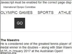 Sites similar to olympics.org