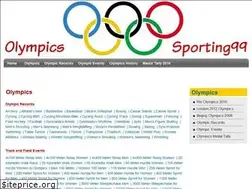 Sites similar to olympics.sporting99.com