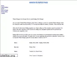 Sites similar to olympics2021info.com