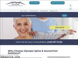Sites similar to olympicspine.com