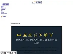 Sites similar to olympicsportclub.com