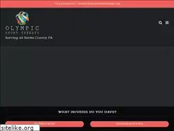 Sites similar to olympicsporttherapy.com
