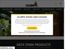 Sites similar to olympicstain.com