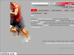 Sites similar to olympicthesportshop.in