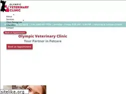 Sites similar to olympicvet.com