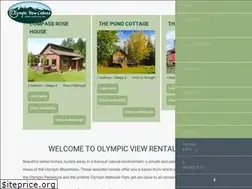 Sites similar to olympicviewcabins.com