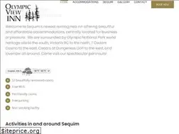 Sites similar to olympicviewinn.com