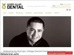 Sites similar to olympicvillagedental.com
