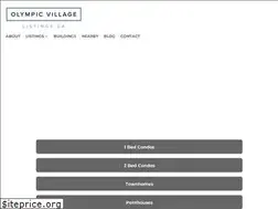 Sites similar to olympicvillagelistings.ca