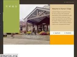 Sites similar to olympicvillapts.com