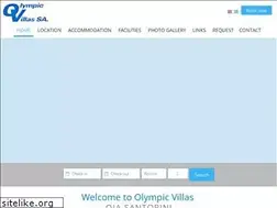 Sites similar to olympicvillas.com