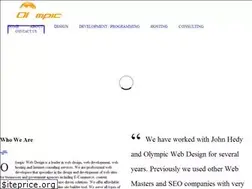Sites similar to olympicwebdesign.com