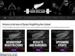 Sites similar to olympicweightlifting.nz