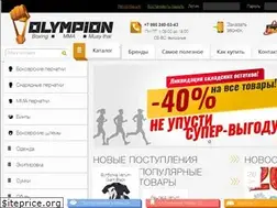 Sites similar to olympionshop.ru