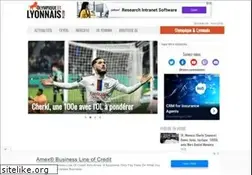 Sites similar to olympique-et-lyonnais.com